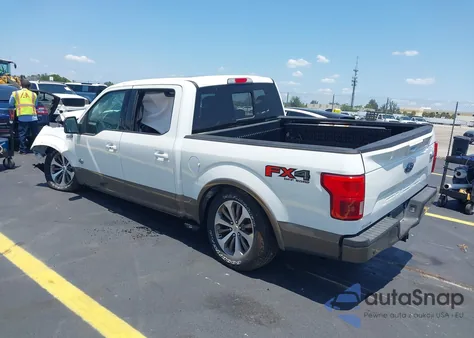2020 Ford F-150 King Ranch from USA, damaged, VIN 1FTEW1E57LFC71427
